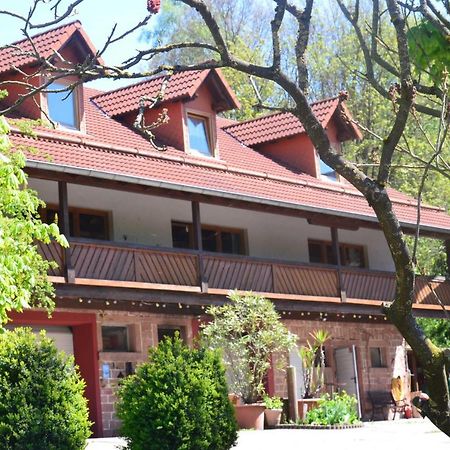 Ferienwohnungen Hof Heiderich Oberzent Esterno foto