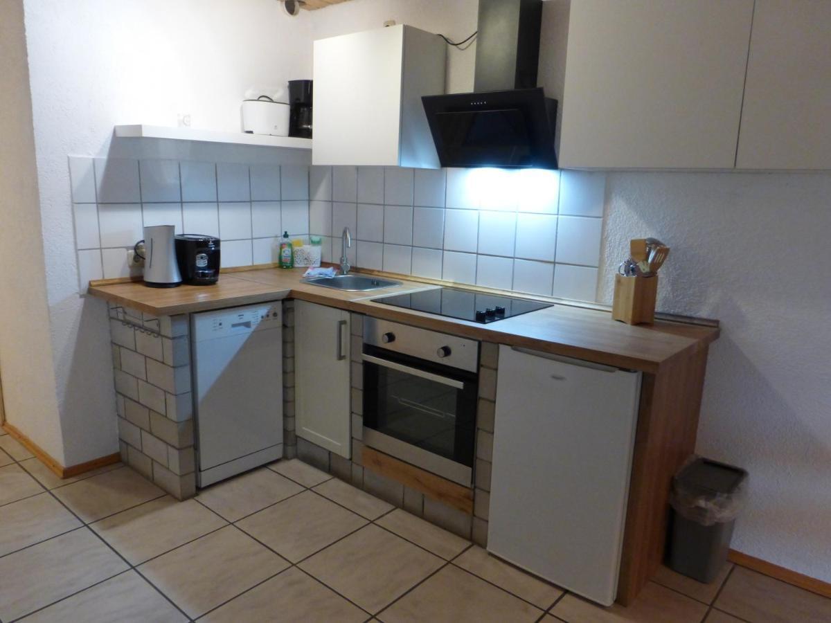 Ferienwohnungen Hof Heiderich Oberzent Esterno foto