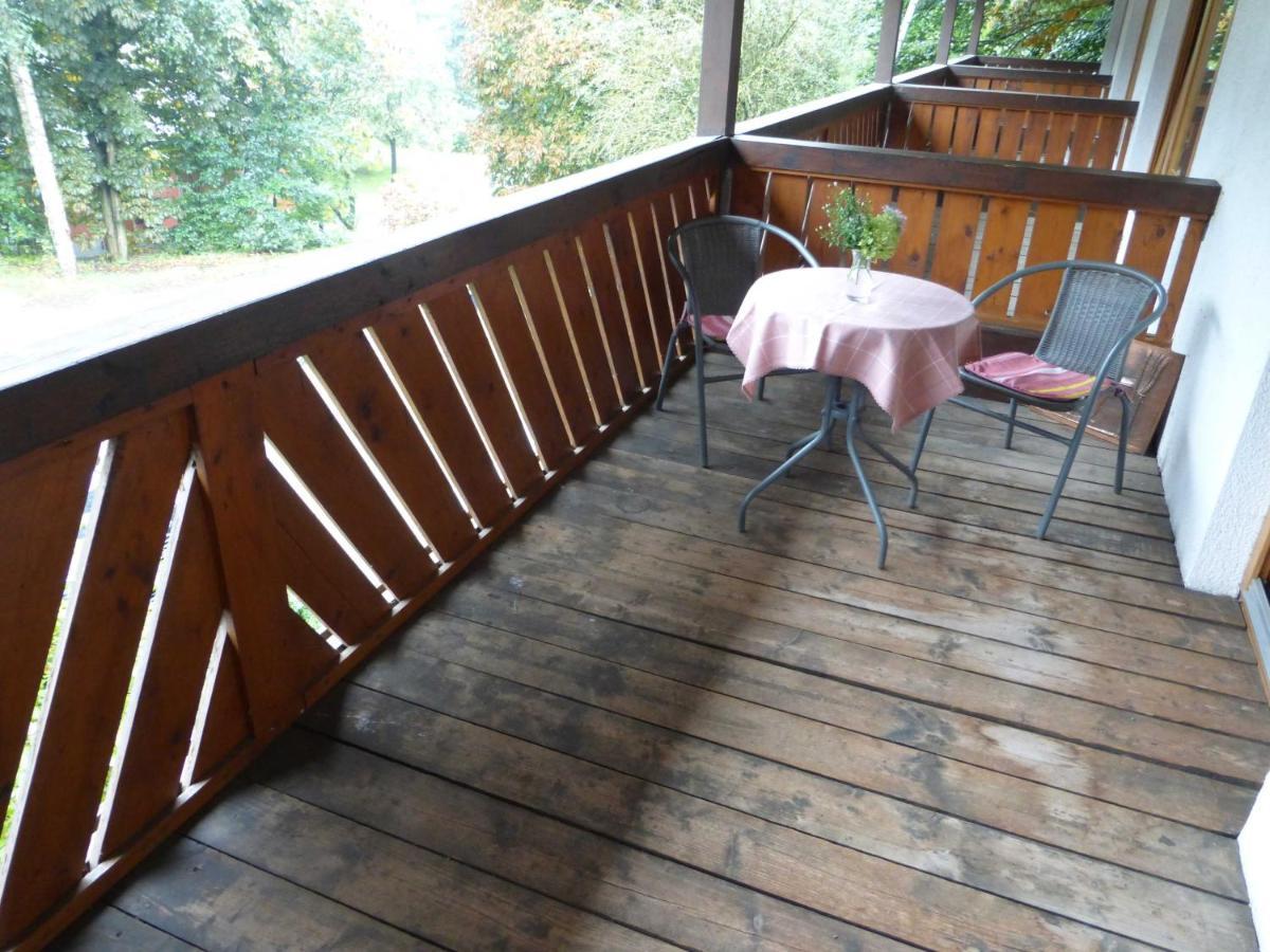 Ferienwohnungen Hof Heiderich Oberzent Esterno foto