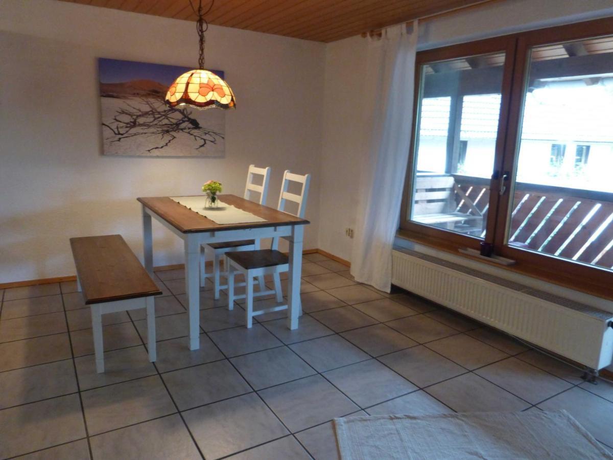 Ferienwohnungen Hof Heiderich Oberzent Esterno foto
