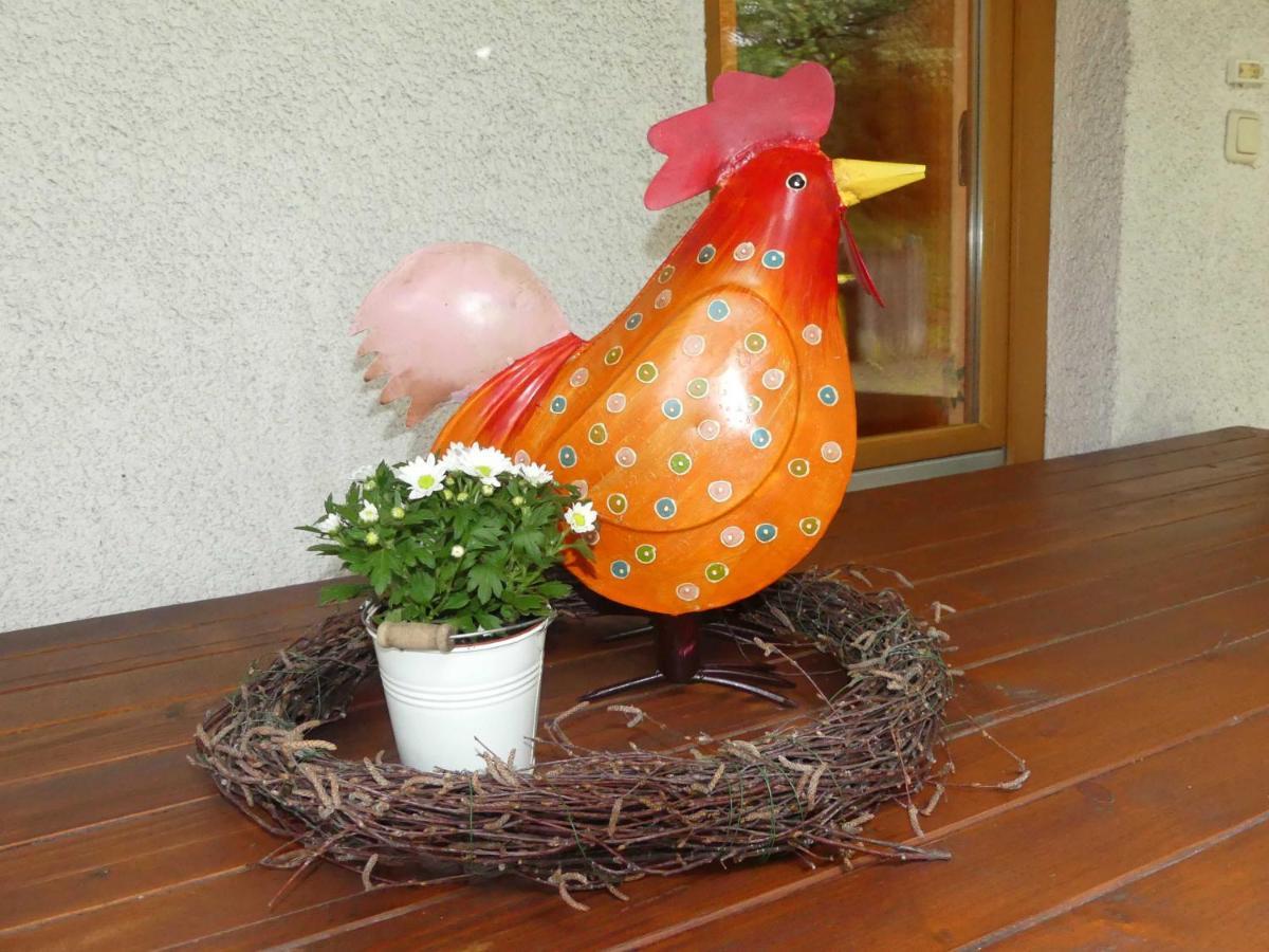 Ferienwohnungen Hof Heiderich Oberzent Esterno foto
