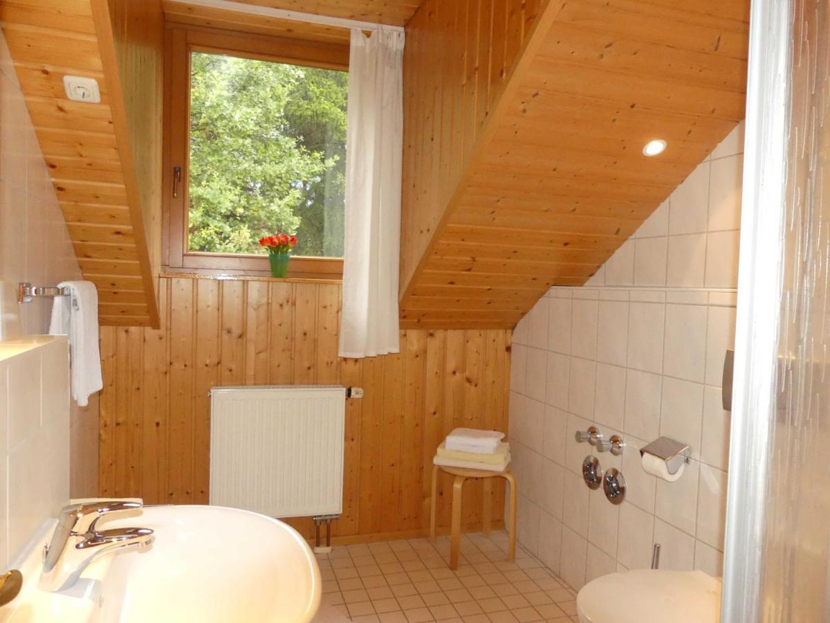 Ferienwohnungen Hof Heiderich Oberzent Esterno foto