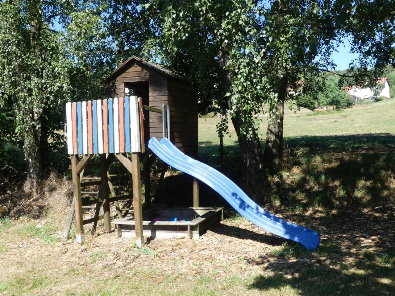 Ferienwohnungen Hof Heiderich Oberzent Esterno foto