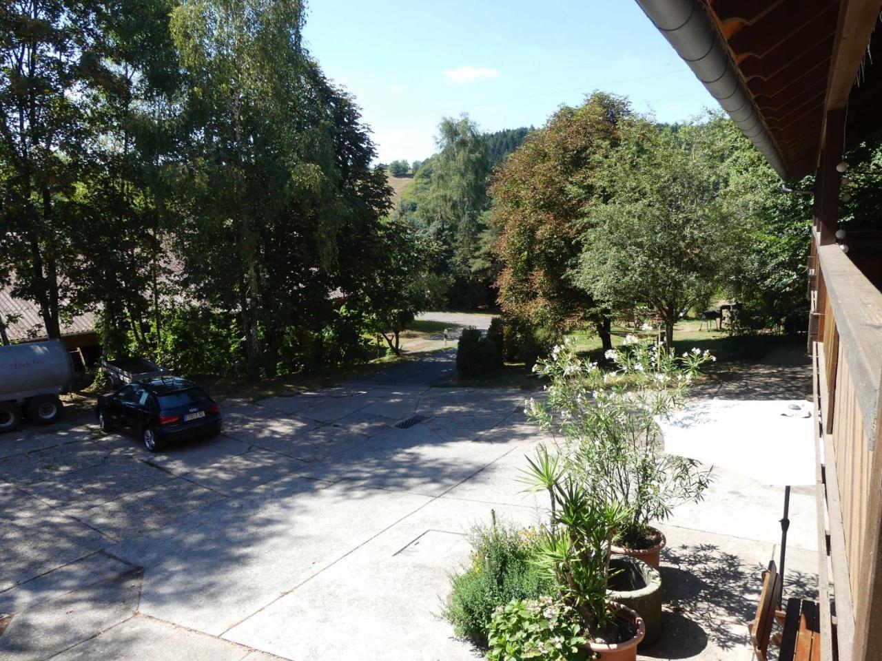 Ferienwohnungen Hof Heiderich Oberzent Esterno foto