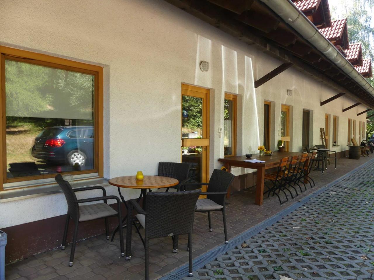 Ferienwohnungen Hof Heiderich Oberzent Esterno foto